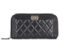 Chanel Boy Zip Wallet, front view